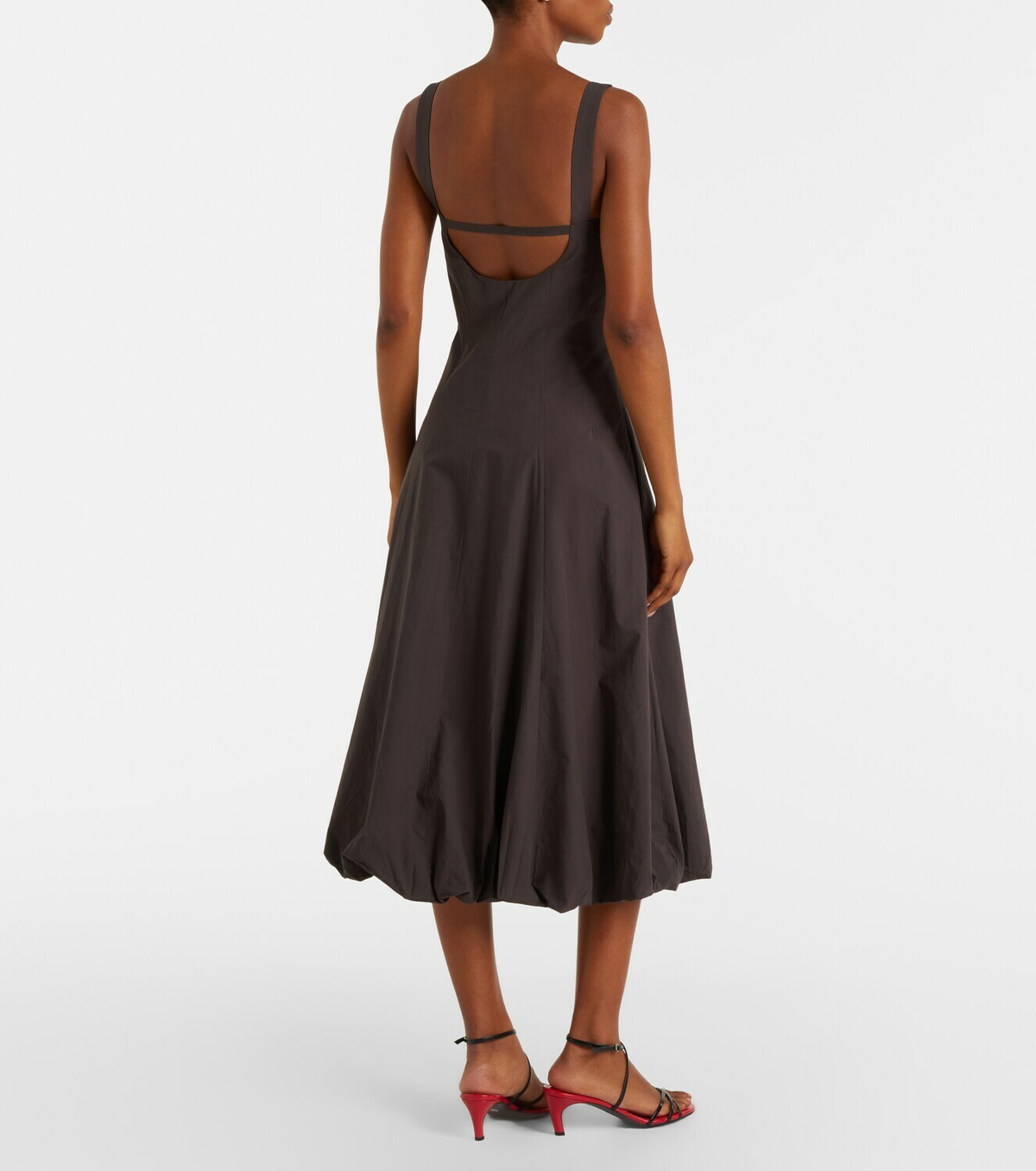 Proenza Schouler White Label Ella cotton midi dress