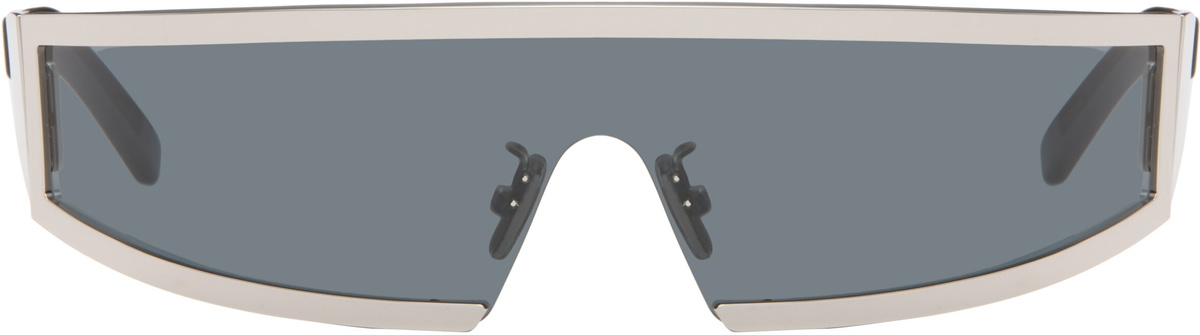 Givenchy Silver Square Sunglasses