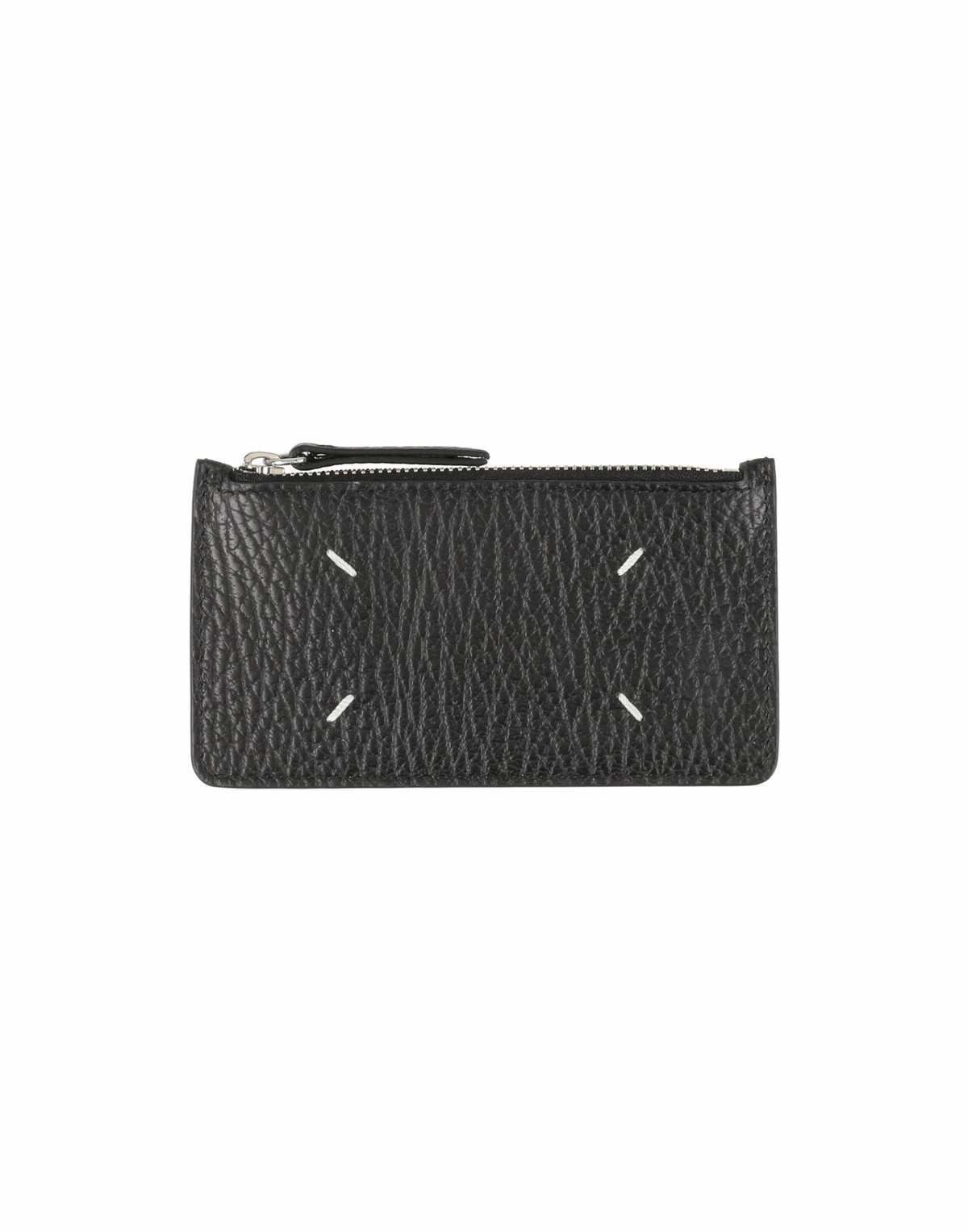 Maison Margiela Womens Cardholder in Black