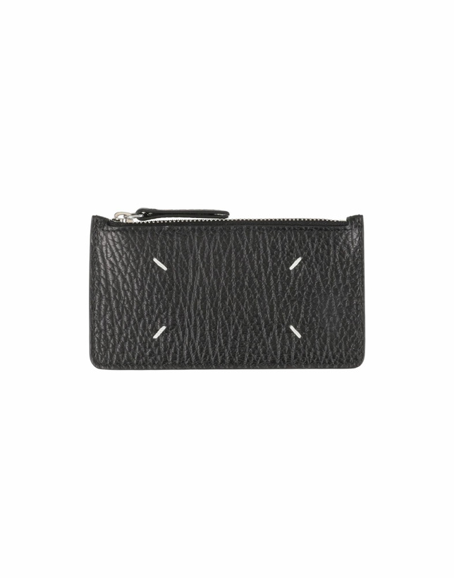 Photo: Maison Margiela Womens Cardholder in Black