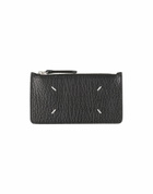 Maison Margiela Womens Cardholder in Black