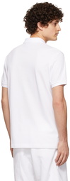 Moschino White Label Piqué Polo