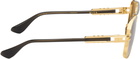 Dita Gold Kudru Sunglasses