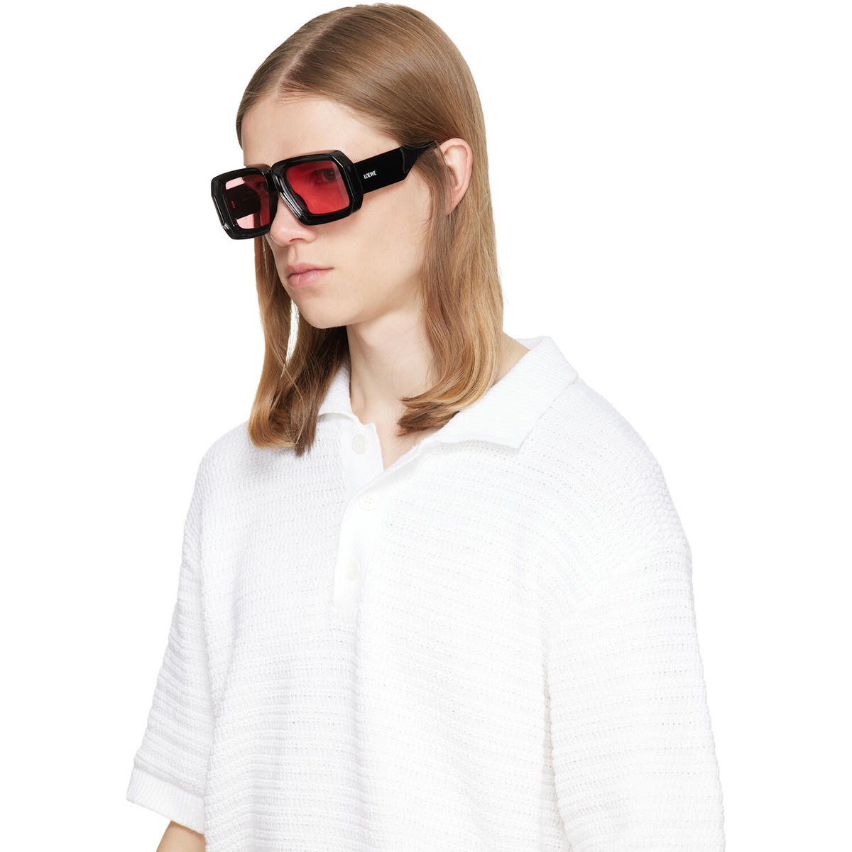 LOEWE Black Paula's Ibiza 'Dive in Mask' Sunglasses