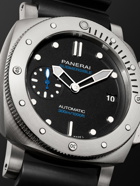 Panerai - Submersible Automatic 42mm Stainless Steel and Rubber Watch, Ref. No. PAM00973