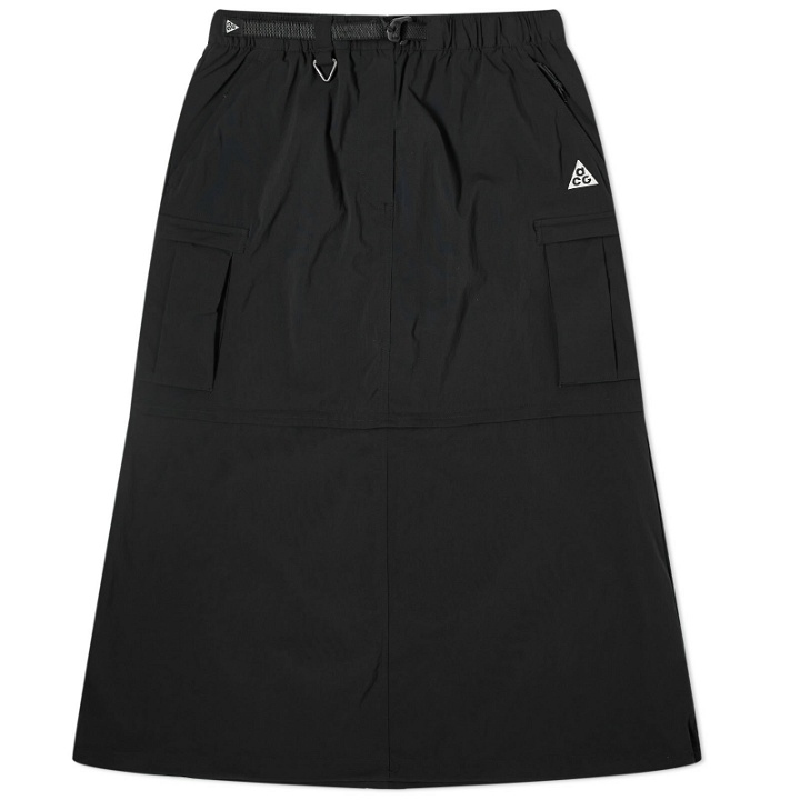Photo: Nike Women's ACG Zip Off Smith Summit Skirt in Black/Summit White