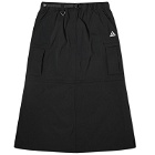Nike Women's ACG Zip Off Smith Summit Skirt in Black/Summit White