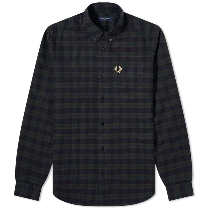 Photo: Fred Perry Authentic Micro Tartan Shirt