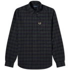 Fred Perry Authentic Micro Tartan Shirt