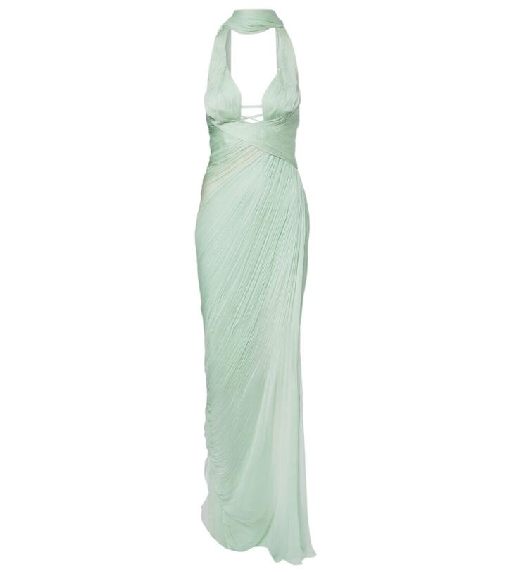 Photo: Maria Lucia Hohan Milagros halterneck gown