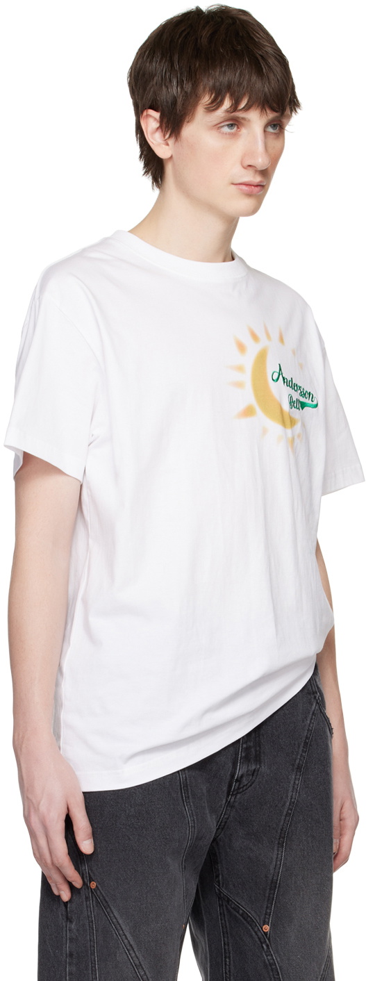 Andersson Bell White Essential T-Shirt Andersson Bell