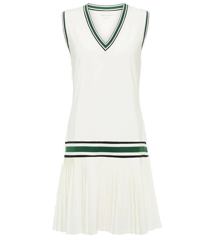 Photo: Tory Sport Jersey tennis minidress