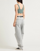 Anine Bing Womens Top in Sage green