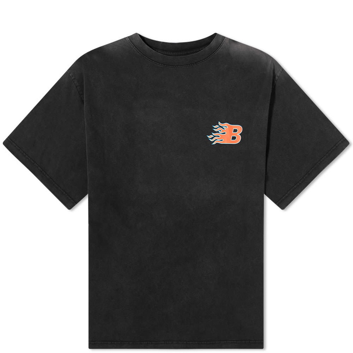 Photo: Balenciaga Flames Tee