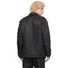 1017 ALYX 9SM Black Insulated Jacket