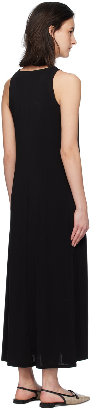 Max Mara Leisure Black Supremo Midi Dress