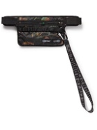 Eastpak - Aries Logo-Appliquéd Tie-Dyed Ripstop Belt Bag with Lanyard