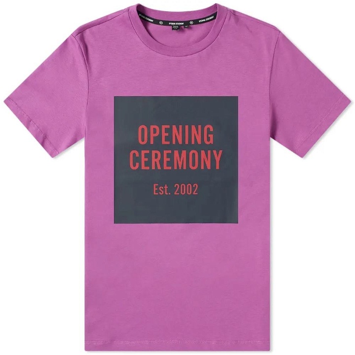 Photo: Opening Ceremony OC Box Logo Tee