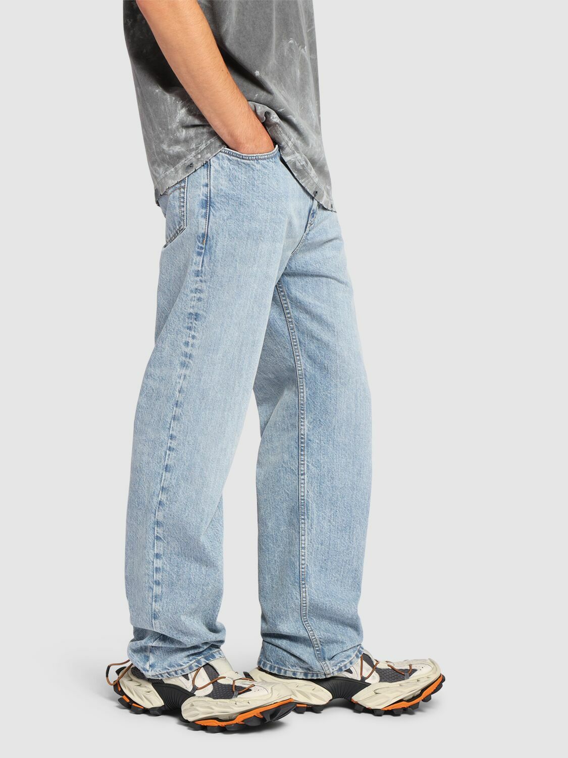 靴 Balenciaga hike 26cm 39 BALENCIAGA Hike Distressed Mesh
