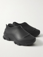 Givenchy - Monumental Mallow Rubber Slip-On Sneakers - Black