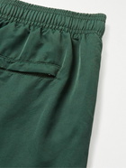 Norse Projects - Hauge Straight-Leg Short-Length Swim Shorts - Green