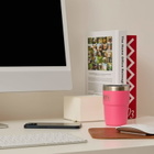 YETI 8oz Rambler Tumbler in Tropical Pink 
