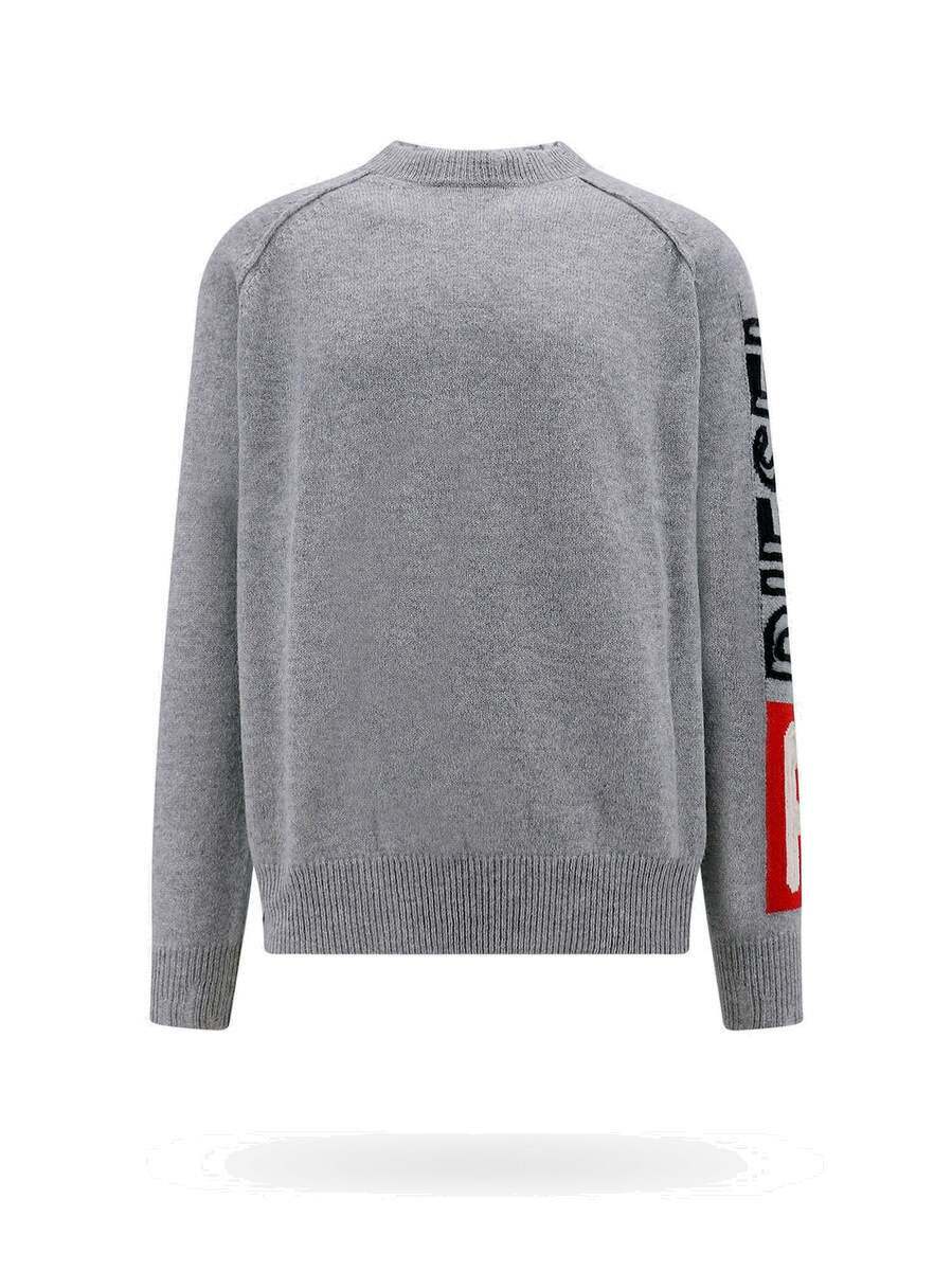 Diesel Sweater White Mens Diesel