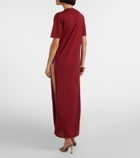 Saint Laurent Wool maxi dress