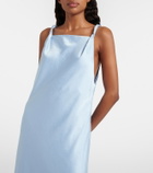 Polo Ralph Lauren Twisted satin gown
