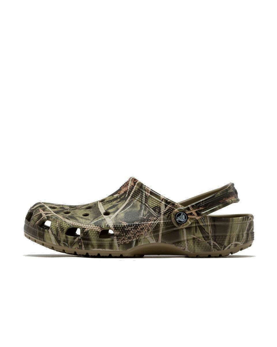 Photo: Crocs Classic Realtree Brown - Mens - Sandals & Slides