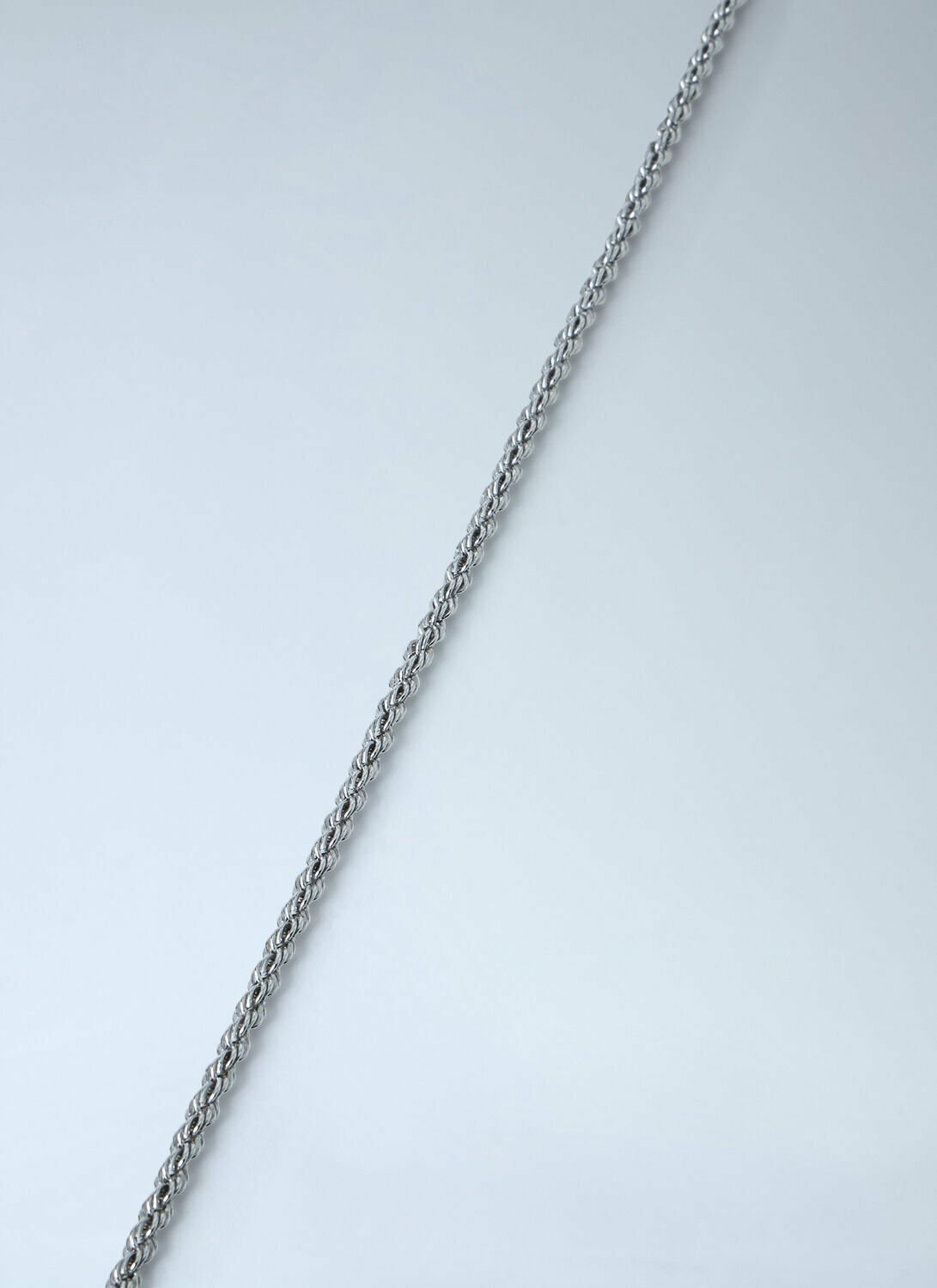 Tom Wood Rope Chain Necklace