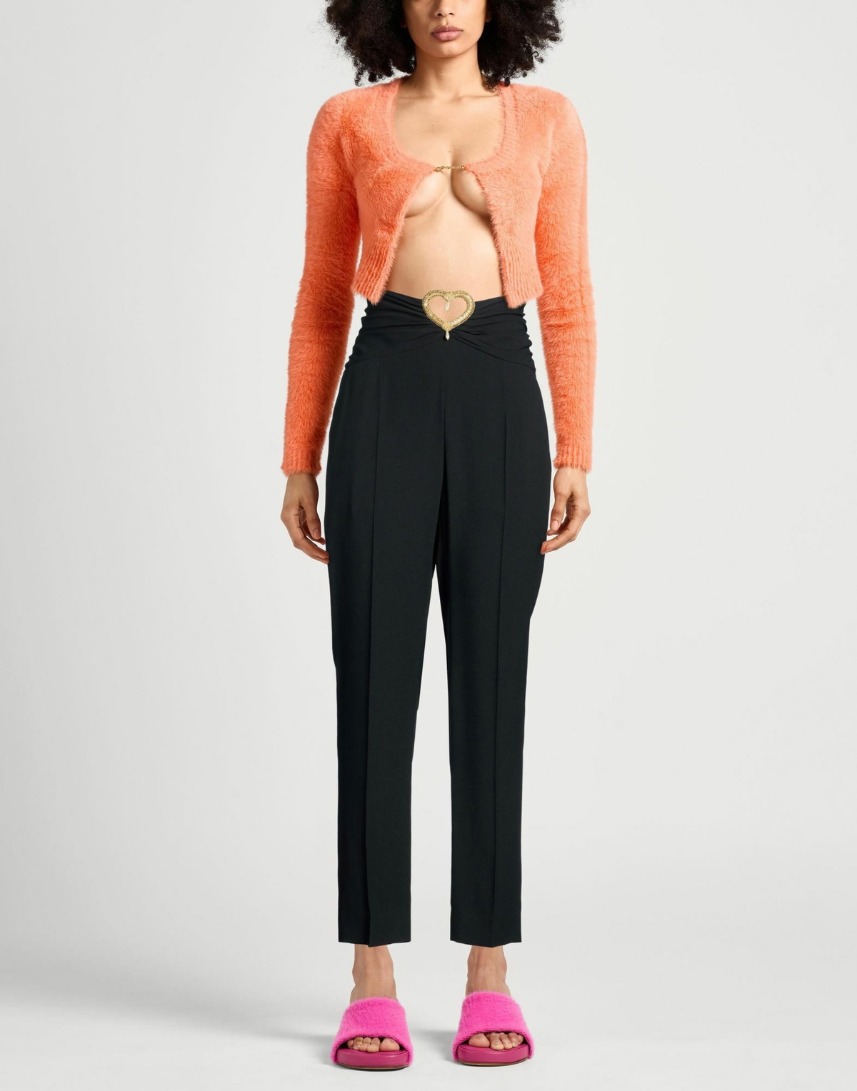 Moschino Womens Pants in Black