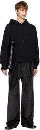 LGN Louis Gabriel Nouchi Black Logo Hoodie