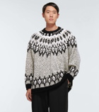 Valentino Animalier wool sweater