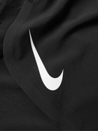 Nike Running - AeroSwift Slim-Fit Dri-FIT ADV Shorts - Black