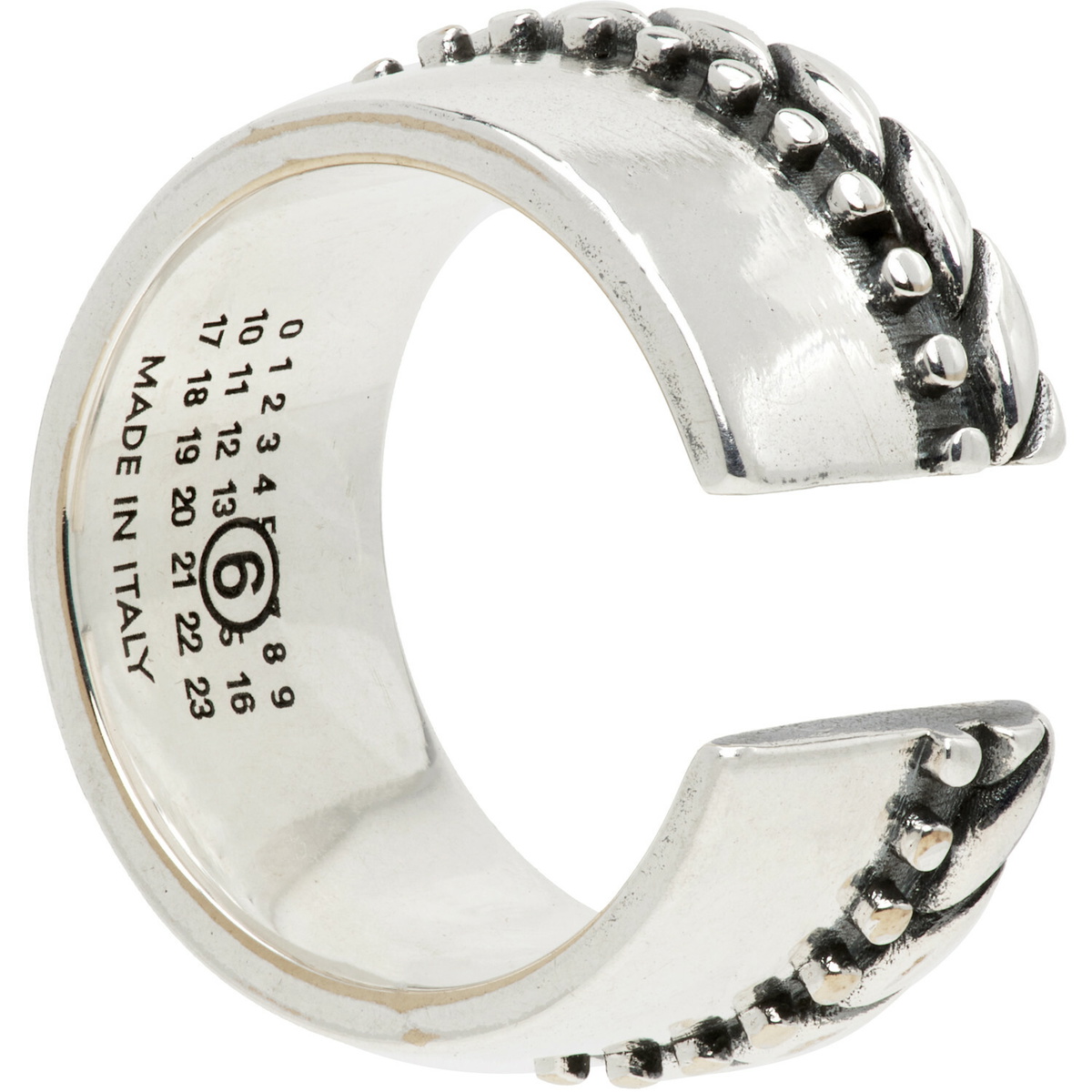 MM6 Maison Margiela Buckle Motif Ear Cuff