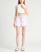 Laneus Womens Shorts & Bermuda Shorts Lilac