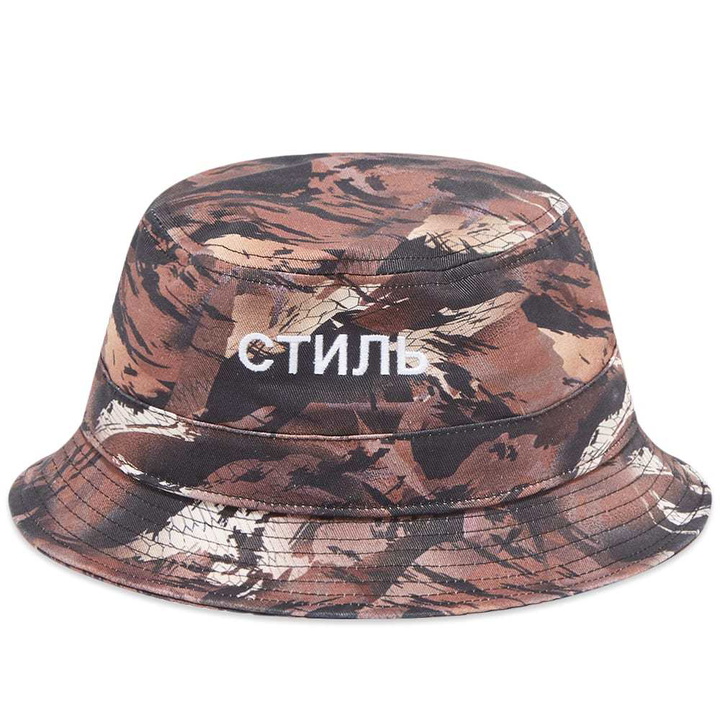 Photo: Heron Preston CTNMB Camo Bucket Hat