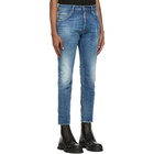 Dsquared2 Blue Skater Jeans