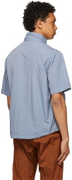 Arnar Már Jónsson Grey Patch Pocket Short Sleeve Shirt