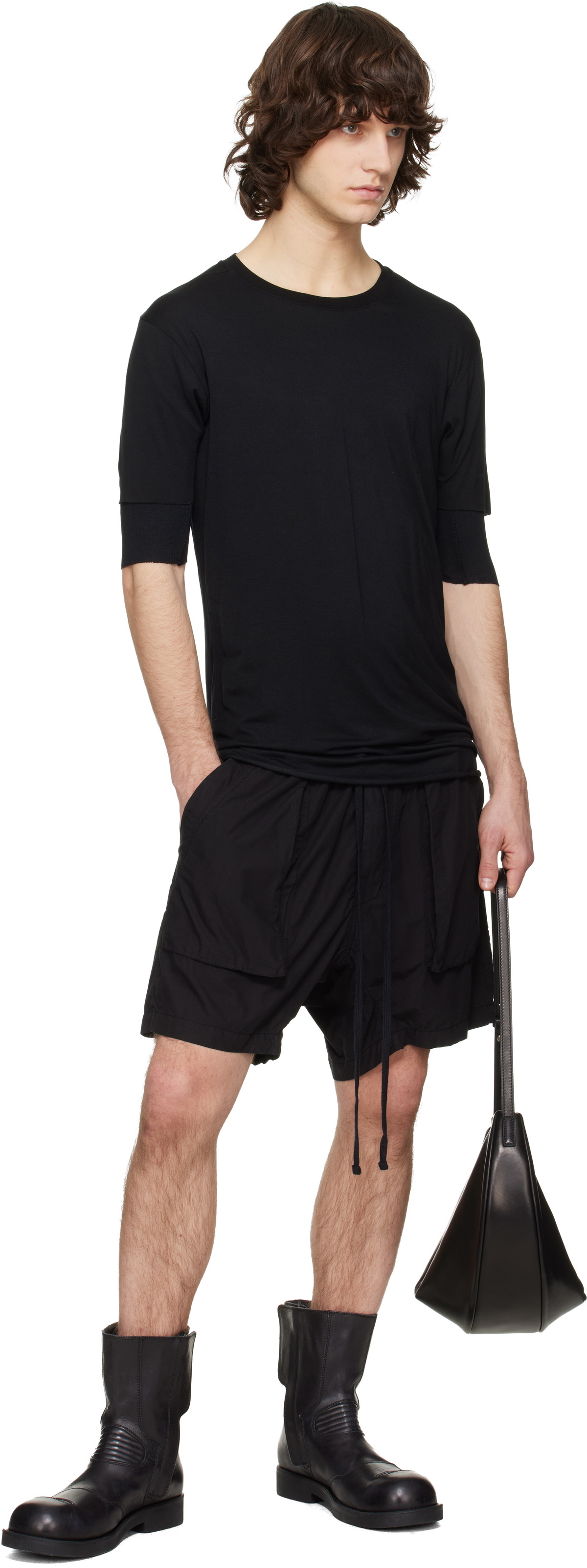 thom/krom Black M P 37 Shorts