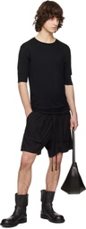 thom/krom Black M P 37 Shorts