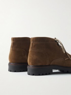 Belstaff - Stafford Suede Chukka Boots - Brown