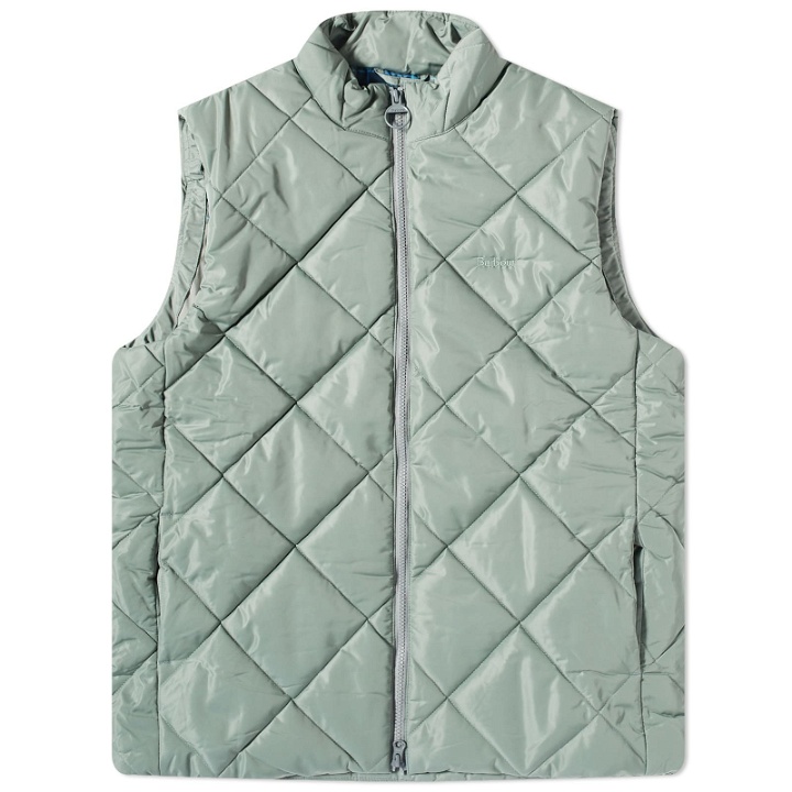 Photo: Barbour Men's Finchley Gilet in Agave Green