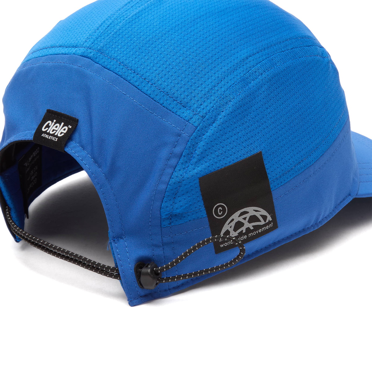 Ciele Athletics Go Cap SC Comp New York Cap in Black