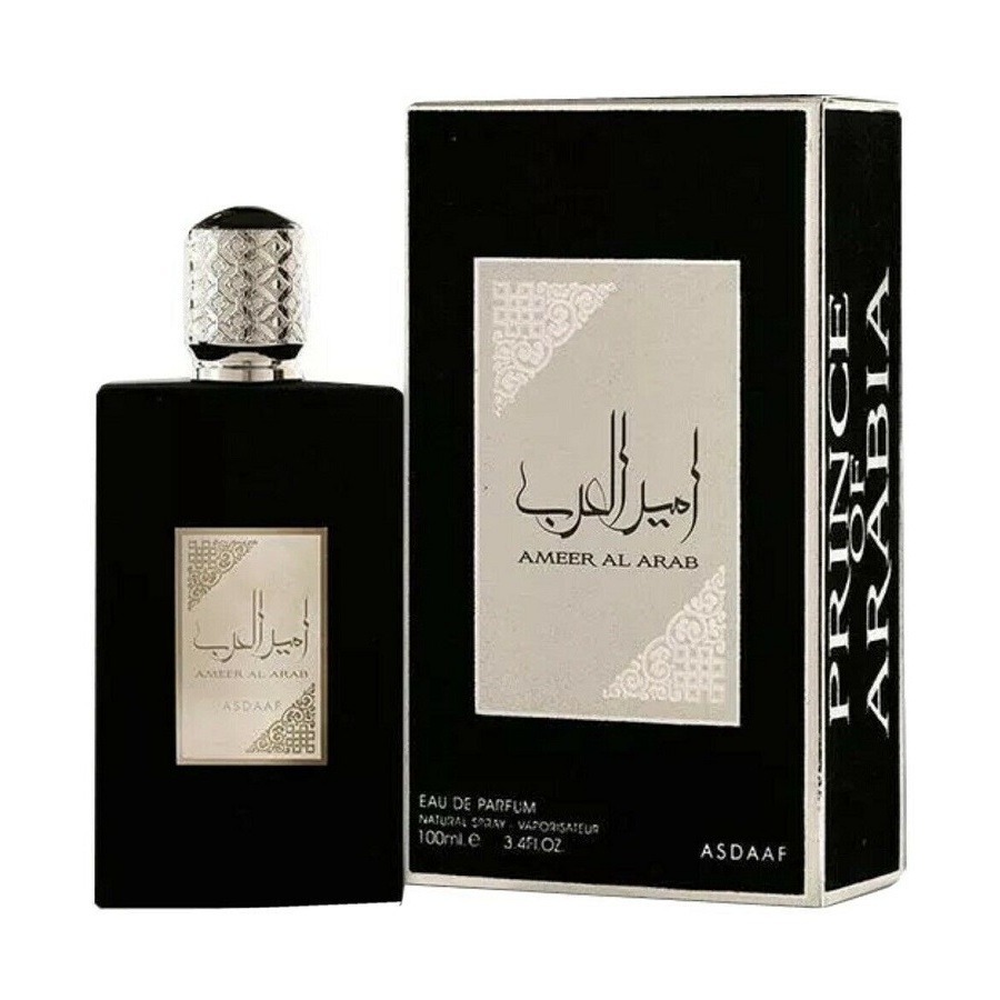 Lattafa Mens Asdaaf Ameer Al Arab EDP 3.4 oz Fragrances 6291107456348