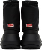 Kenzo Black Hunter Edition Boots