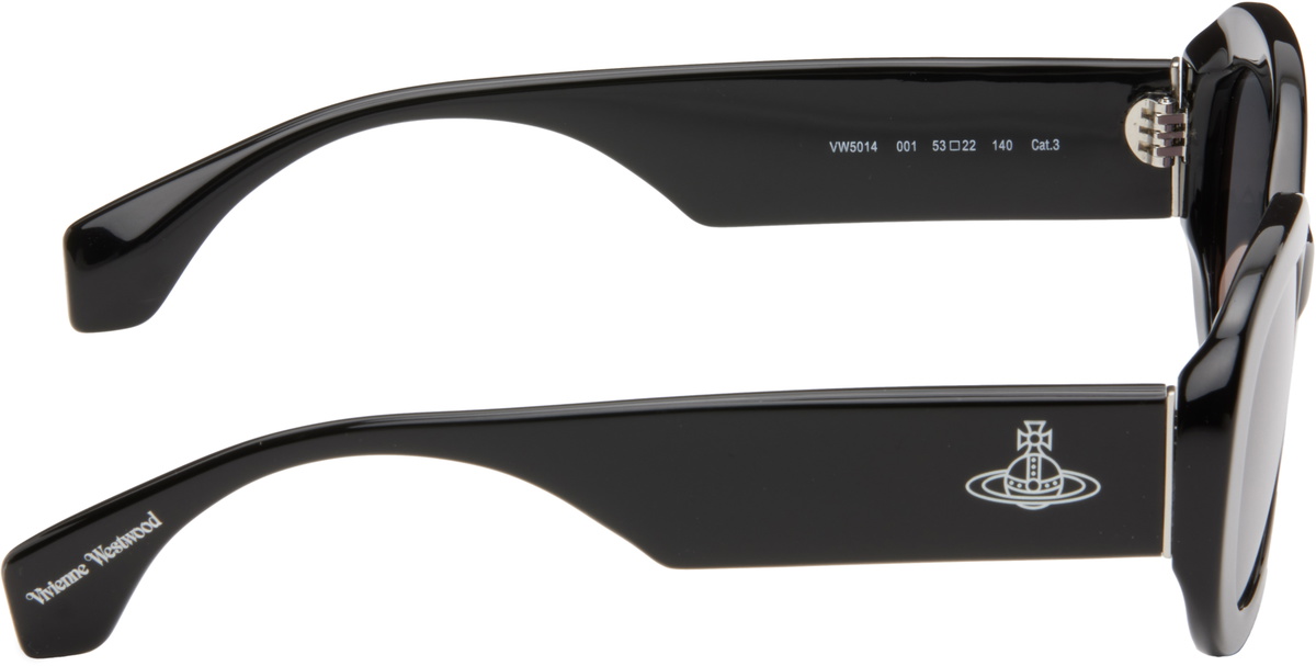 Vivienne Westwood Black Vivienne Sunglasses