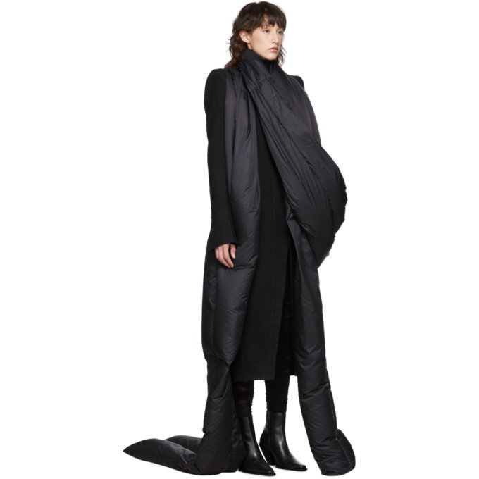 Tube Scarf in Black – SVRN