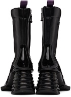 EYTYS Black Gaia zip-Up Boots